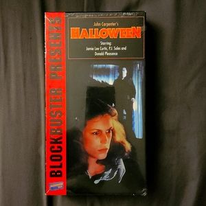 Never opened. Still in original seal. Blockbuster COLLECTOR...HALLOWEEN RARE!!